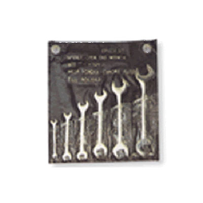 6pcs Double Open End Wrench Set